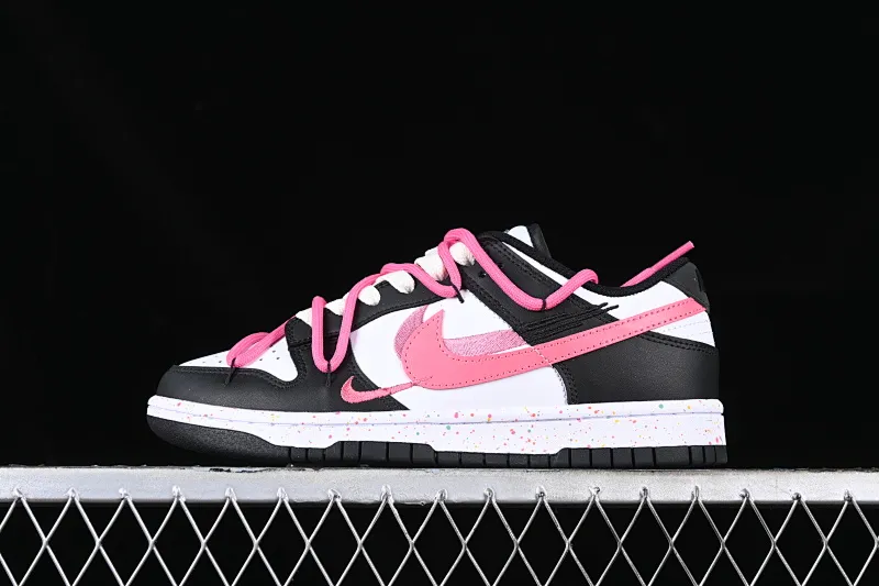 All Categories Nk SB Dunk Series Nk SB Dunk Low Low-top sneakers J version Nk Dunk Low "Multi Color" Vibrant three hooks Customized version of deconstructed strap casual sneakers FD4623-131